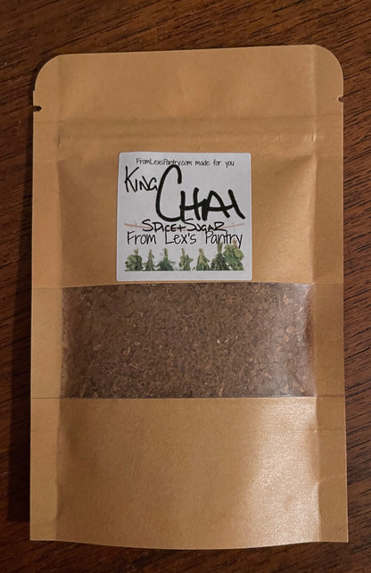 King Chai Masala Épices + Sucre