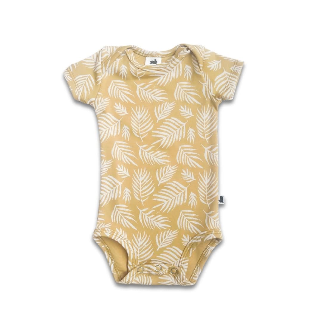 Baby Bamboo Bodysuit | Antique Floral