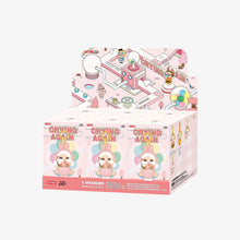CRYBABY Crying Again Series-Peluche Visage Vinyle Boîte Mystère