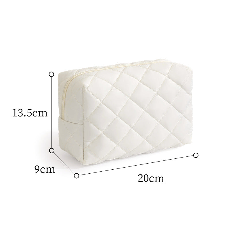 Travel Friendly Compact Cosmetic Bag
