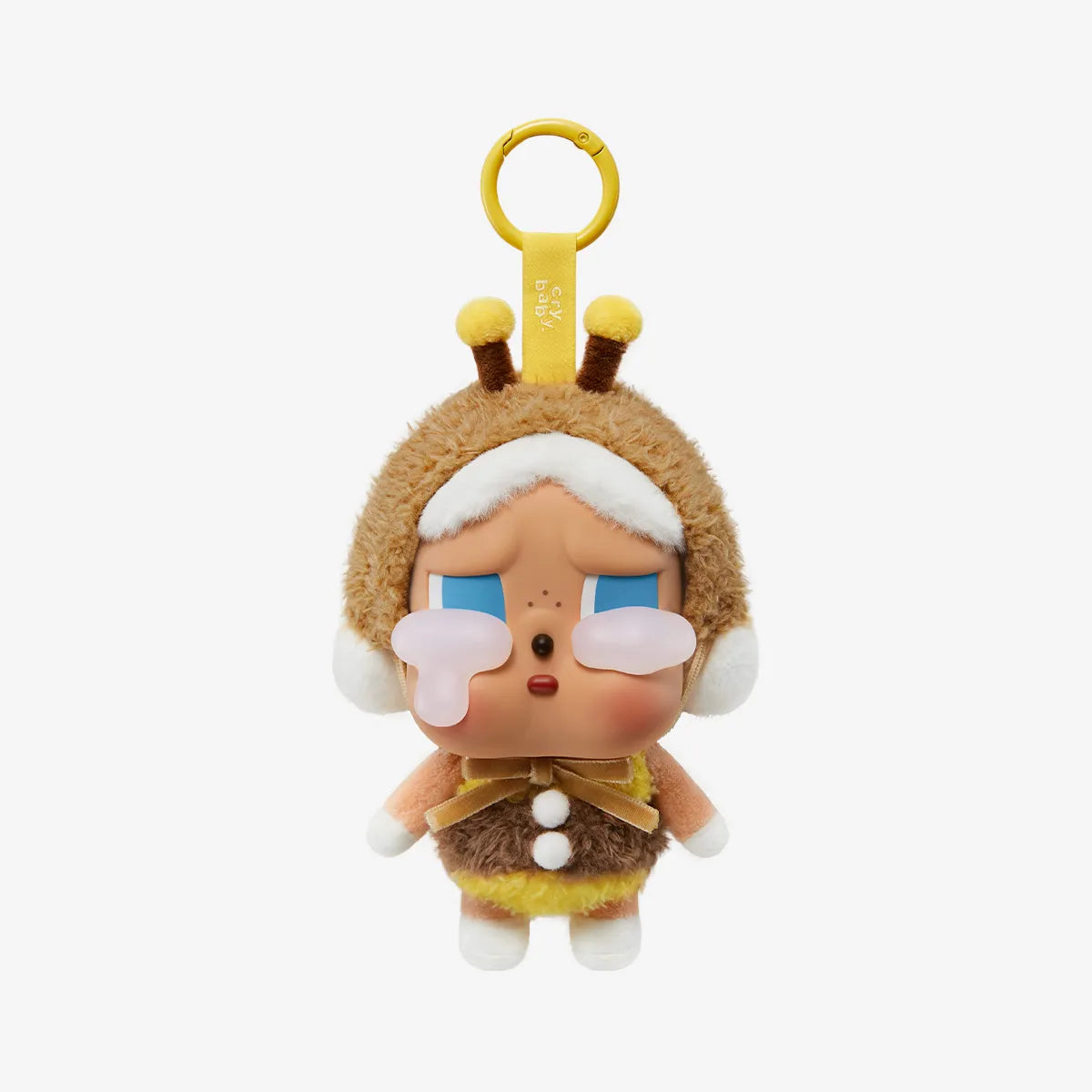 CRYBABY Crying Again Series-Peluche Visage Vinyle Boîte Mystère
