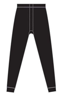 Pantalon technique en laine pour femmes Micra Rockwater Designs, noir, taille très grande (X-Large)