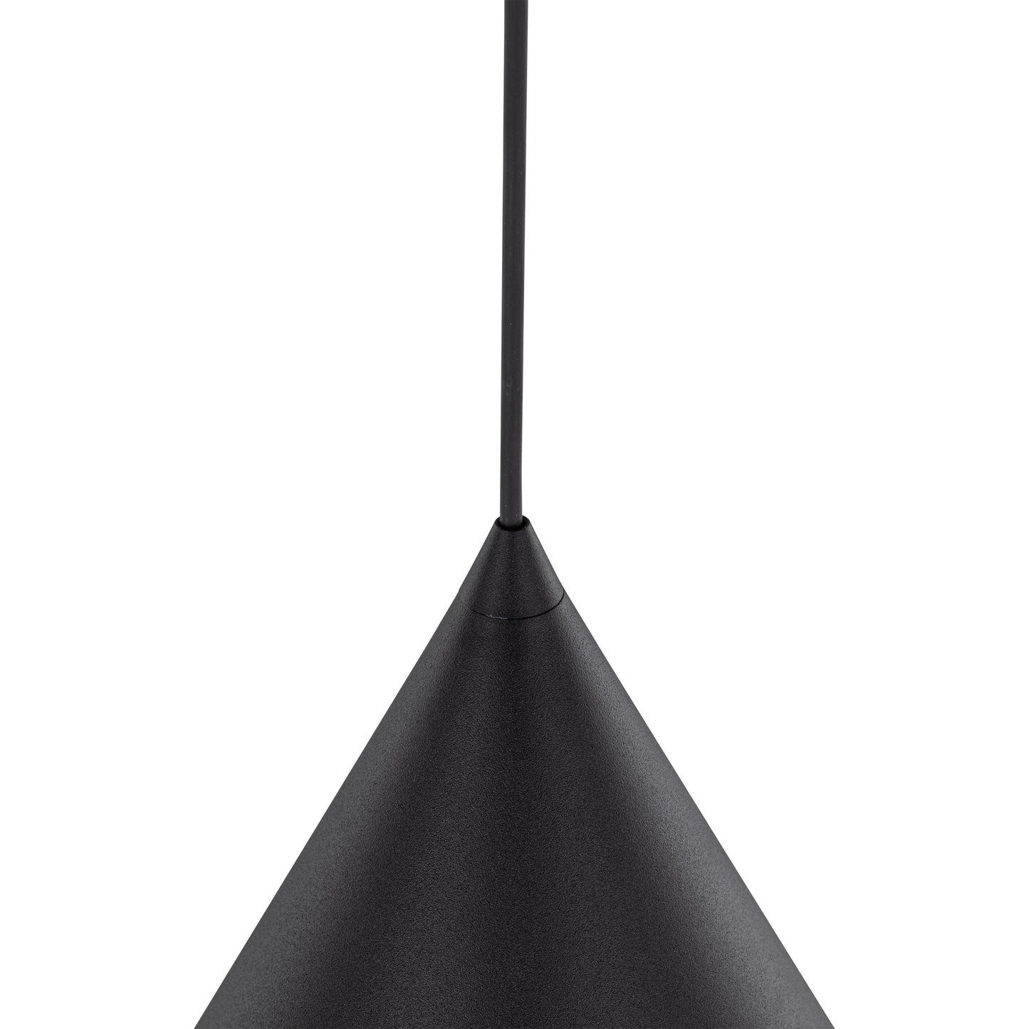 CONO Steel Cone Pendant Light M for Kitchen Island & Dining Table