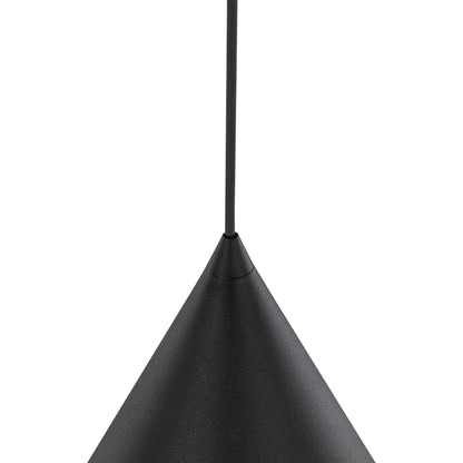 CONO Steel Cone Pendant Light M for Kitchen Island & Dining Table