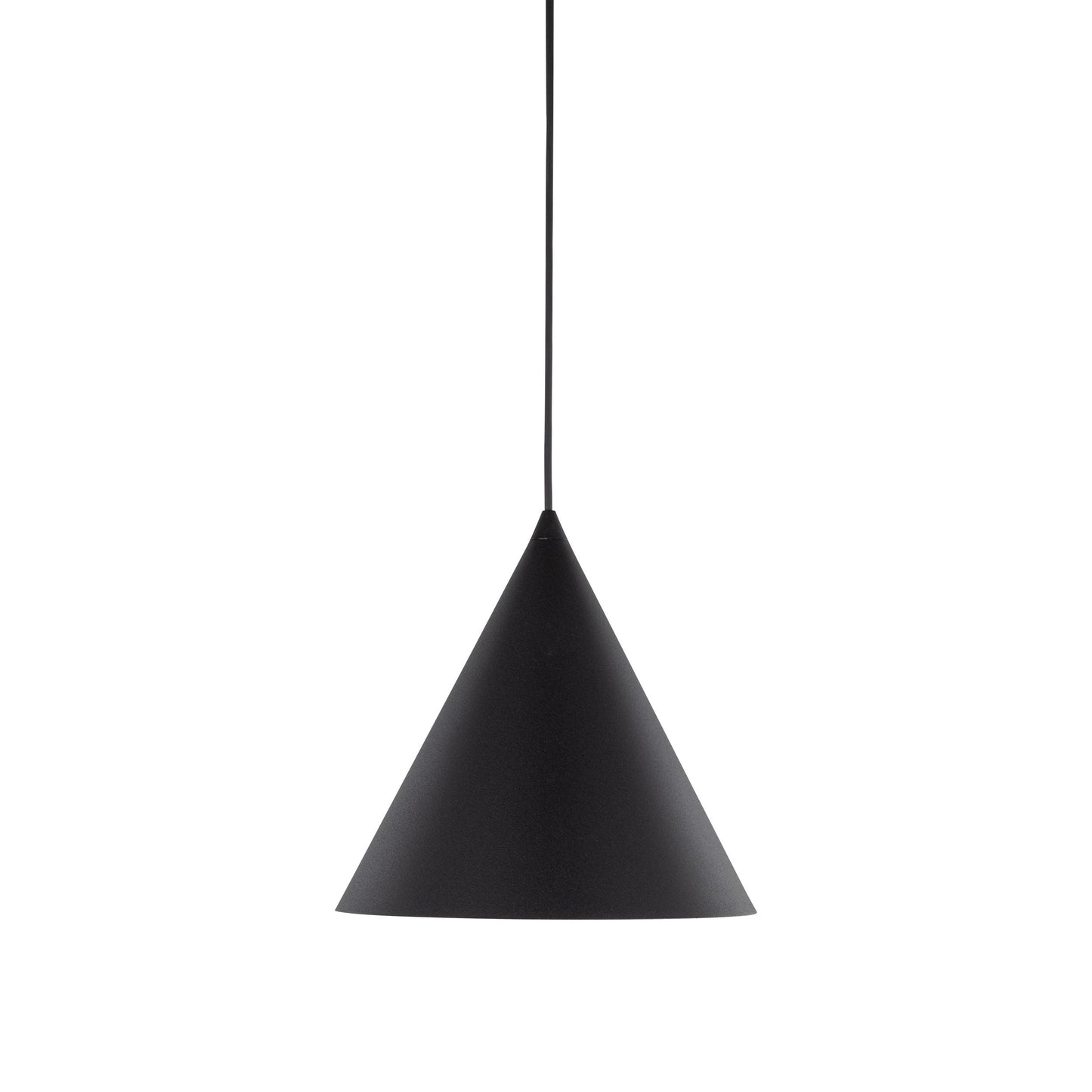 CONO Steel Cone Pendant Light M for Kitchen Island & Dining Table