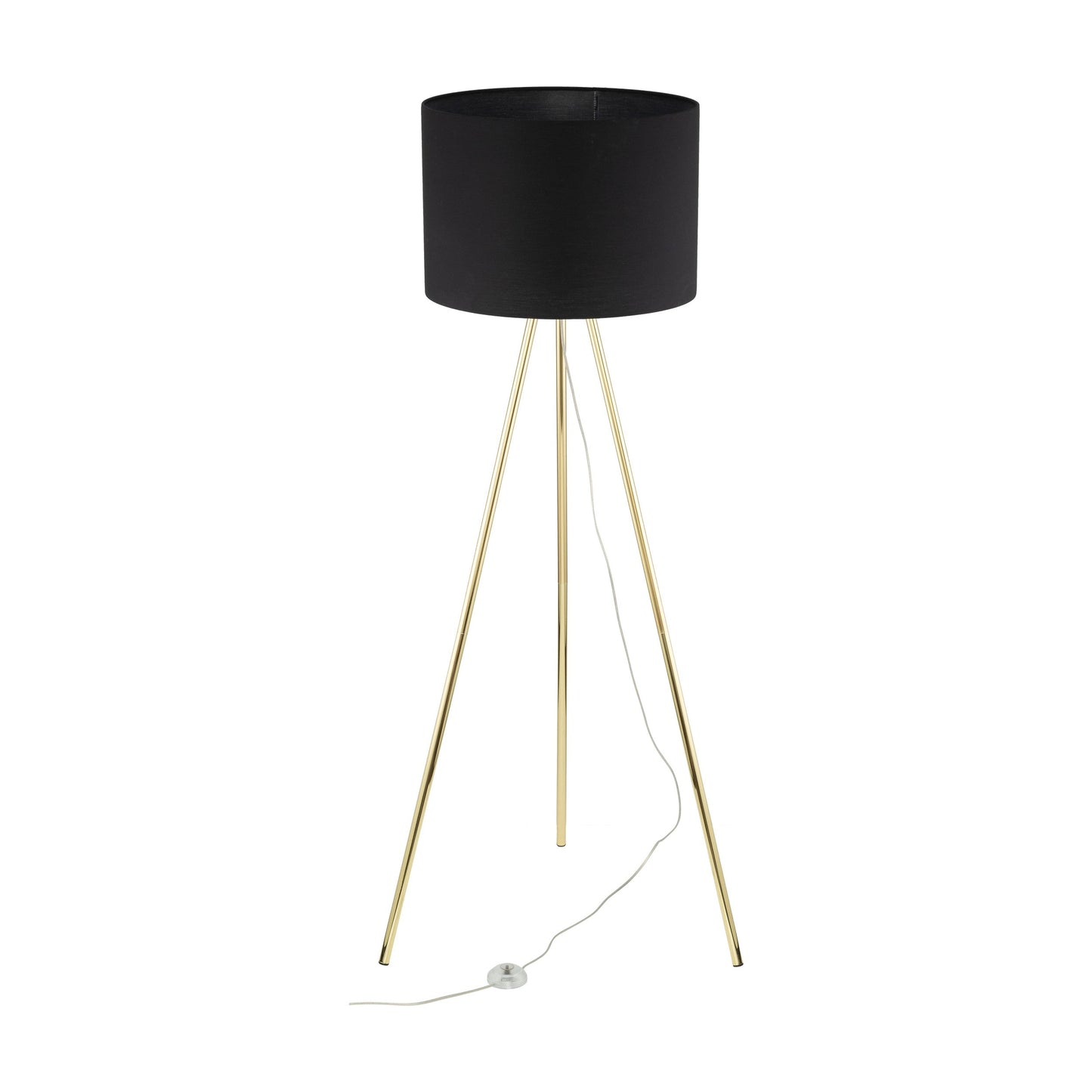 Lampadaire noir moderne UMBERTO pour salon et chambre (liquidation)