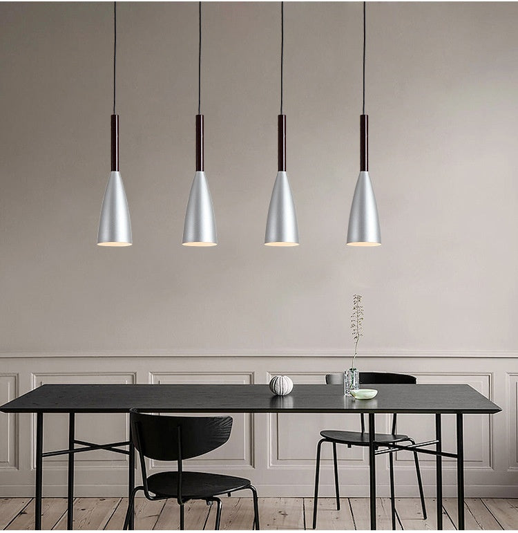 Lustre simple de style nordique moderne pour bar de restaurant