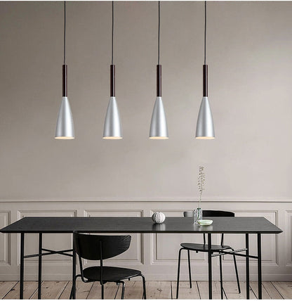 Lustre simple de style nordique moderne pour bar de restaurant
