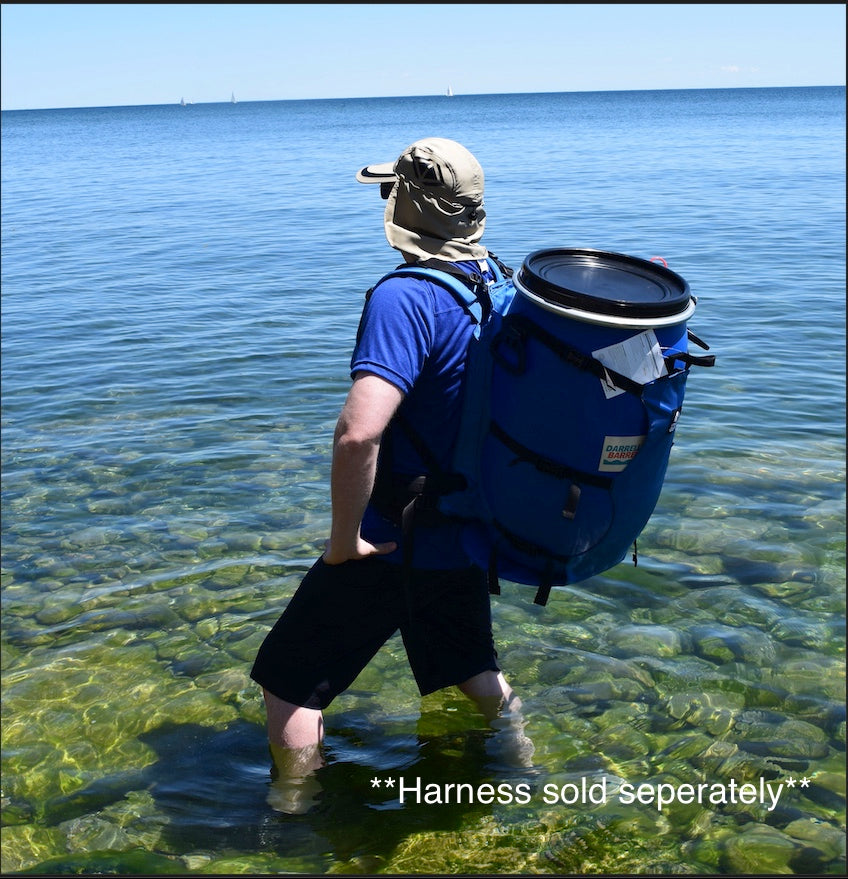 Darrell's Barrels 60L Canoe Barrels