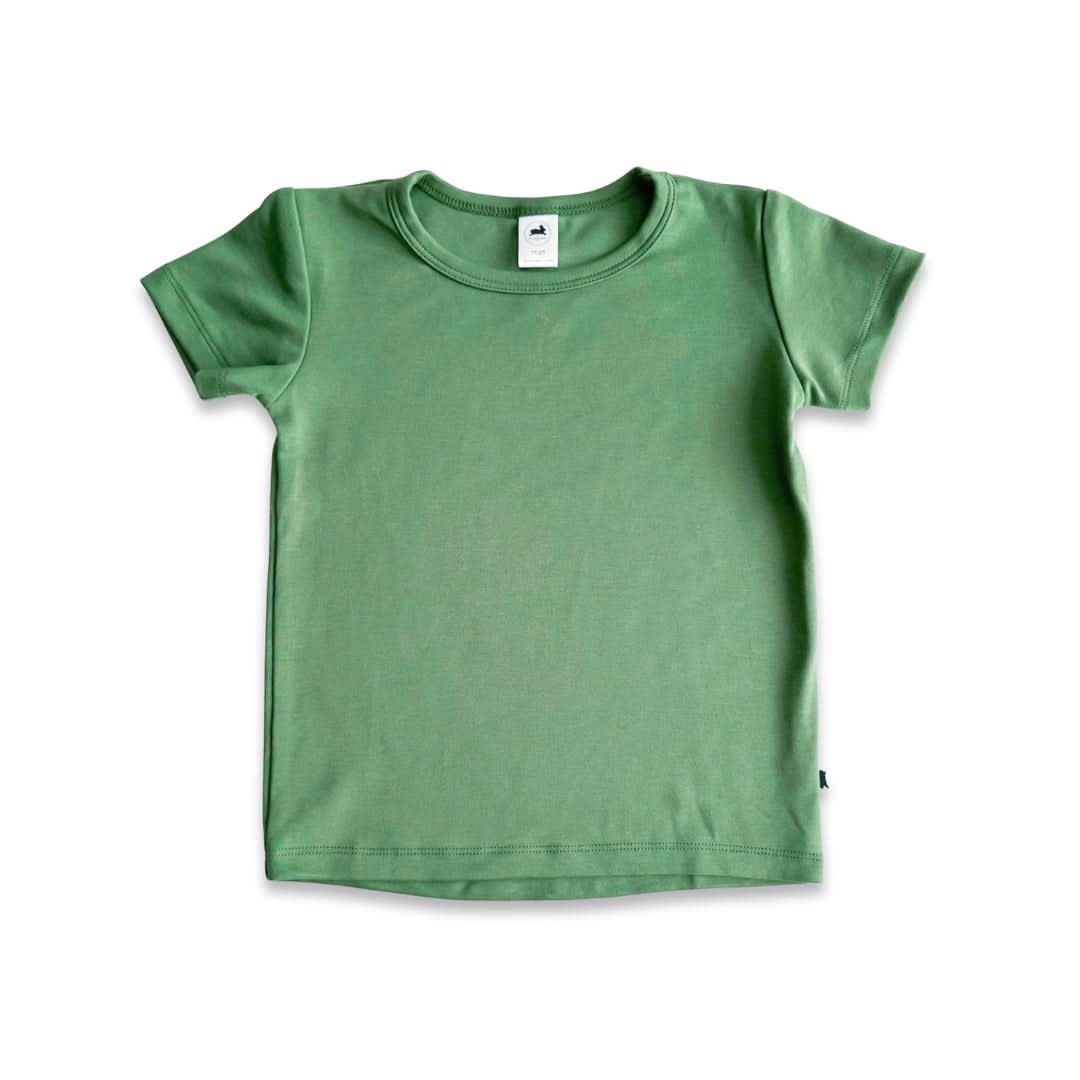 Youth Bamboo T-Shirt | Leaf Green