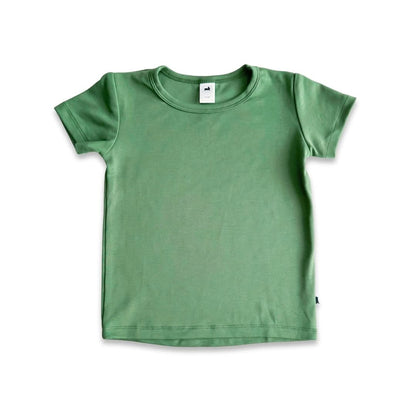Youth Bamboo T-Shirt | Leaf Green