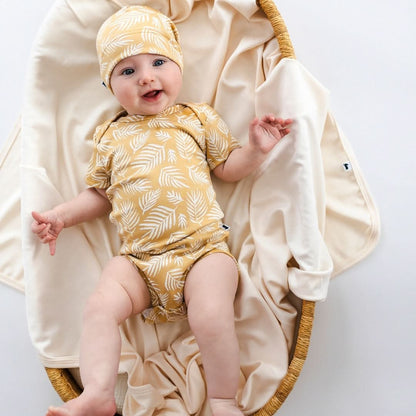 Baby Bamboo Bodysuit | Antique Floral
