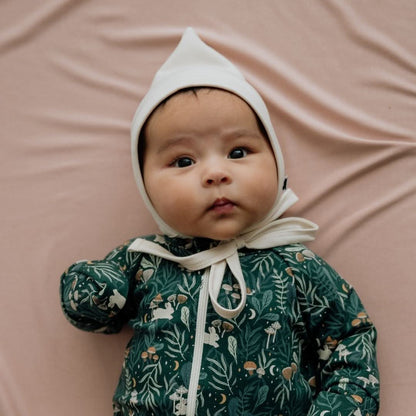 Bamboo Baby Pixie Bonnet | Cream