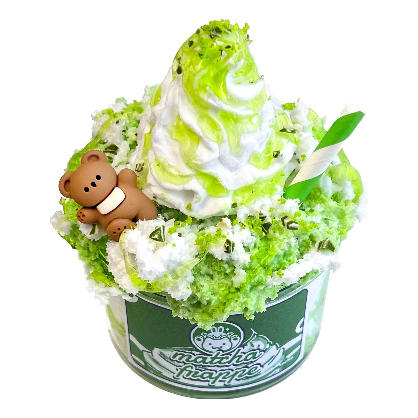 frappé au matcha