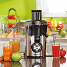 HAMILTON BEACH Stainless Steel 800W Big Mouth Juicer - 67608Z