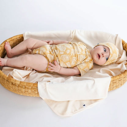 Baby Bamboo Bodysuit | Antique Floral