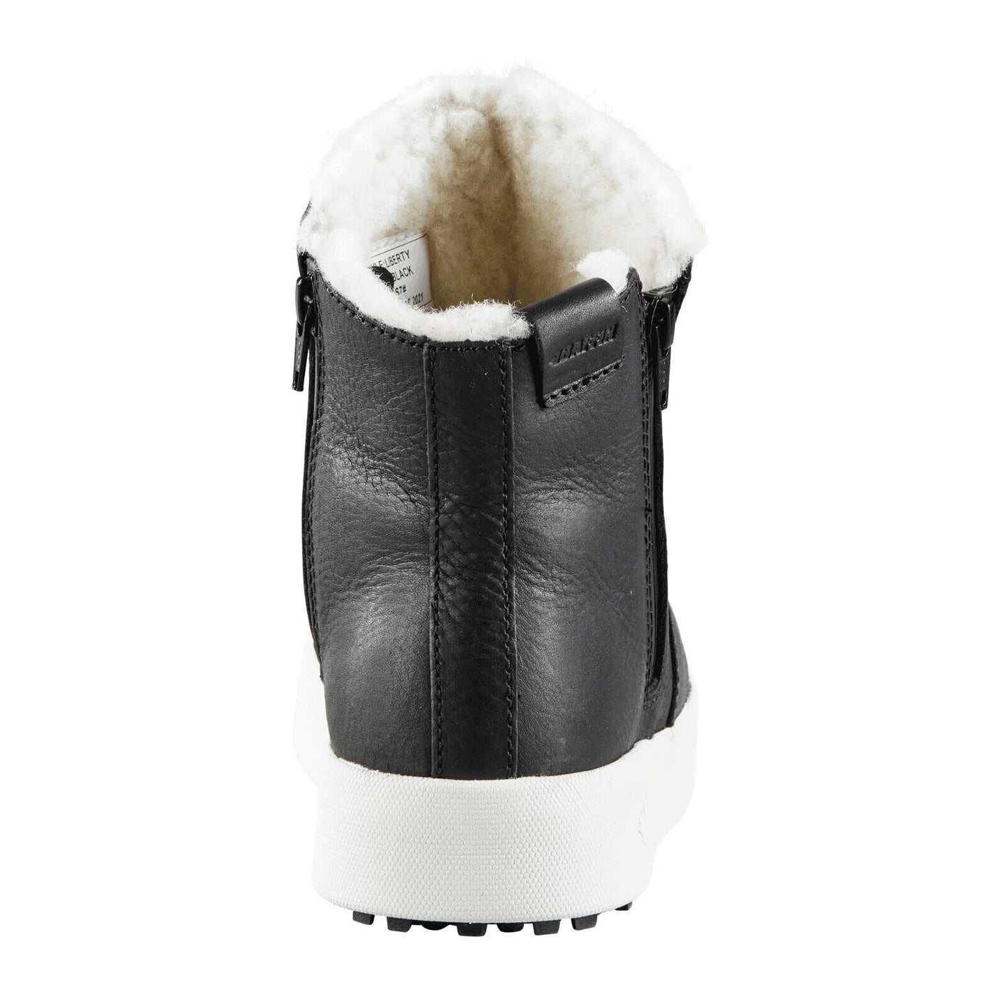 Bottes d'hiver en cuir doublées de laine Liberty pour femme Baffin
