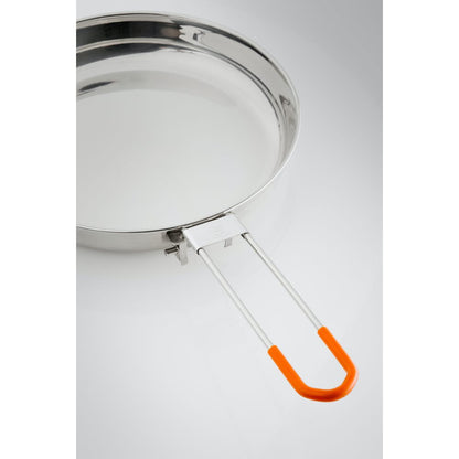GSI Outdoors Glacier Stainless Steel Base Camper Cookset - Medium