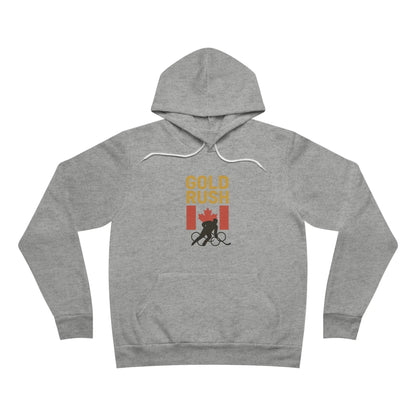 Gold Rush Canada Hockey Hoodie Homme Olympique Hockey sur Glace Sweat-shirt Équipe Canada Hoodie