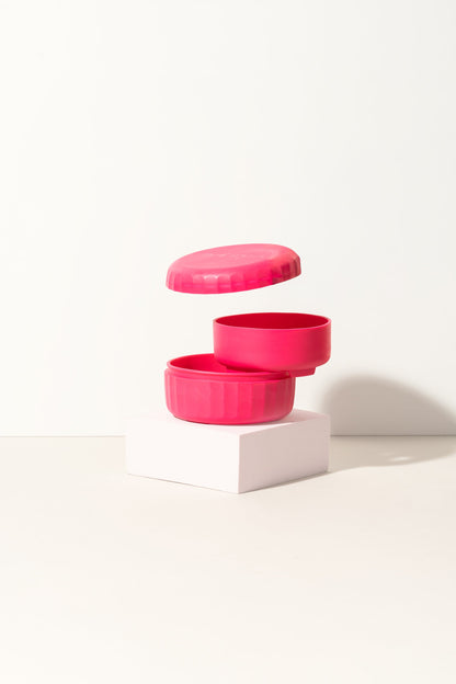 Étui de voyage pour shampoing et revitalisant solides
