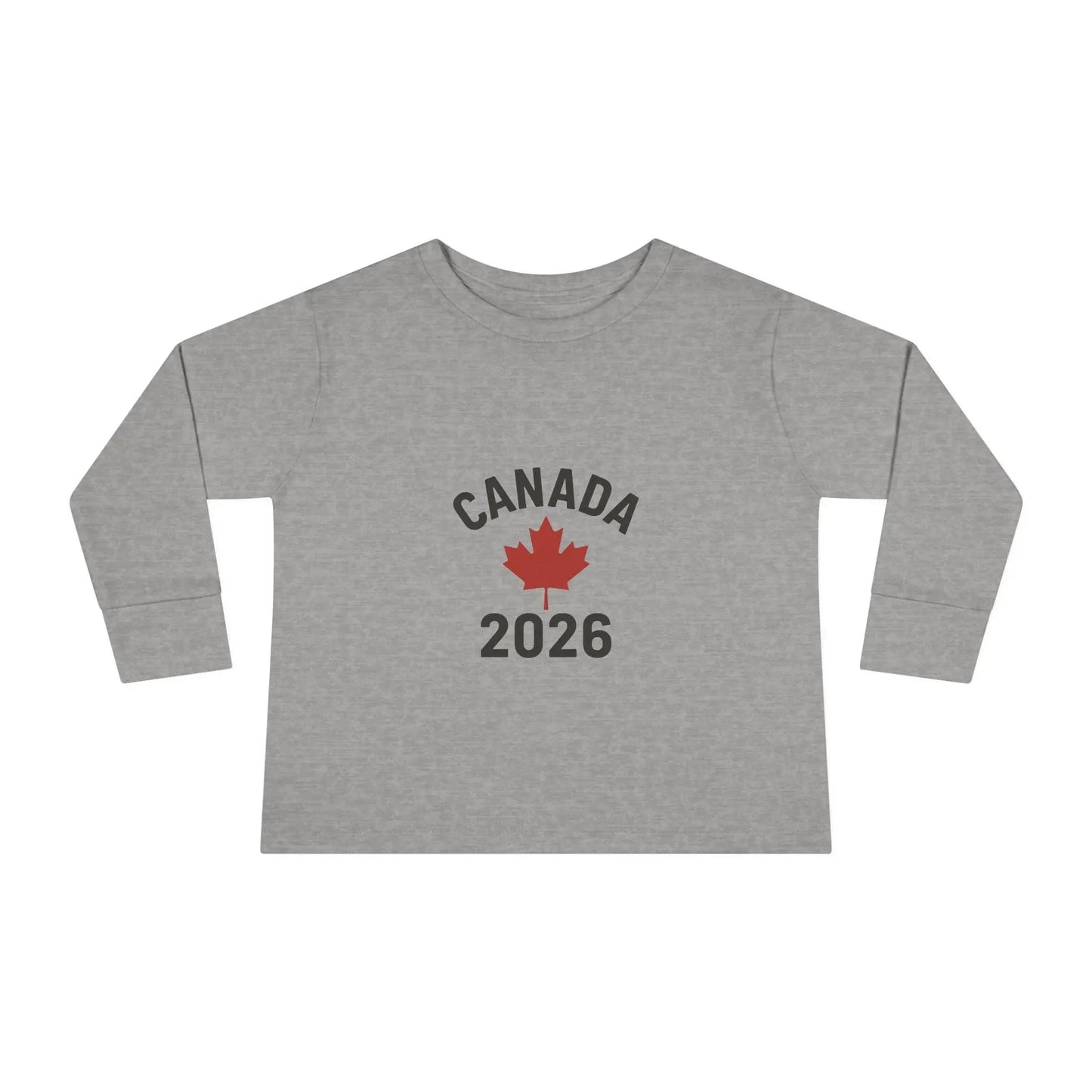 Sweat-shirt Enfant Bâton d'Érable – Édition Hockey Olympique Canada 2026