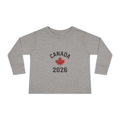 Sweat-shirt Enfant Bâton d'Érable – Édition Hockey Olympique Canada 2026