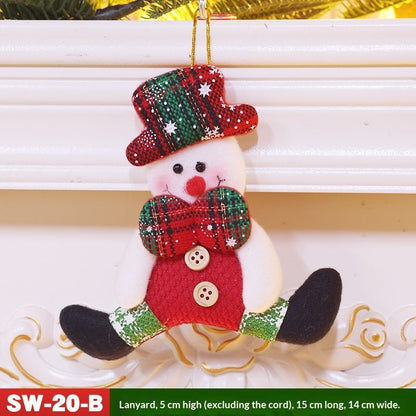 Christmas Tree Mini Ornaments Christmas Pendants