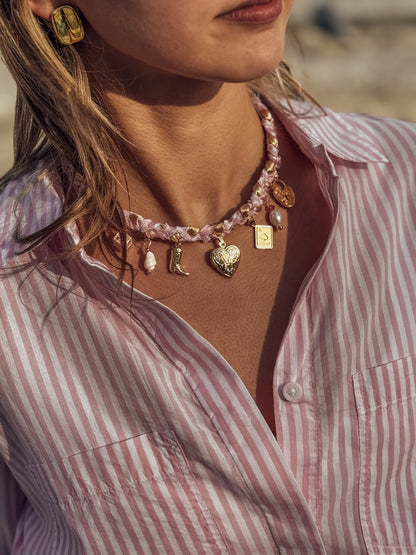 Le collier charme de la cow-girl côtière
