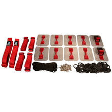 Kit de sangles pour coussin de flottaison North Water avec accessoires