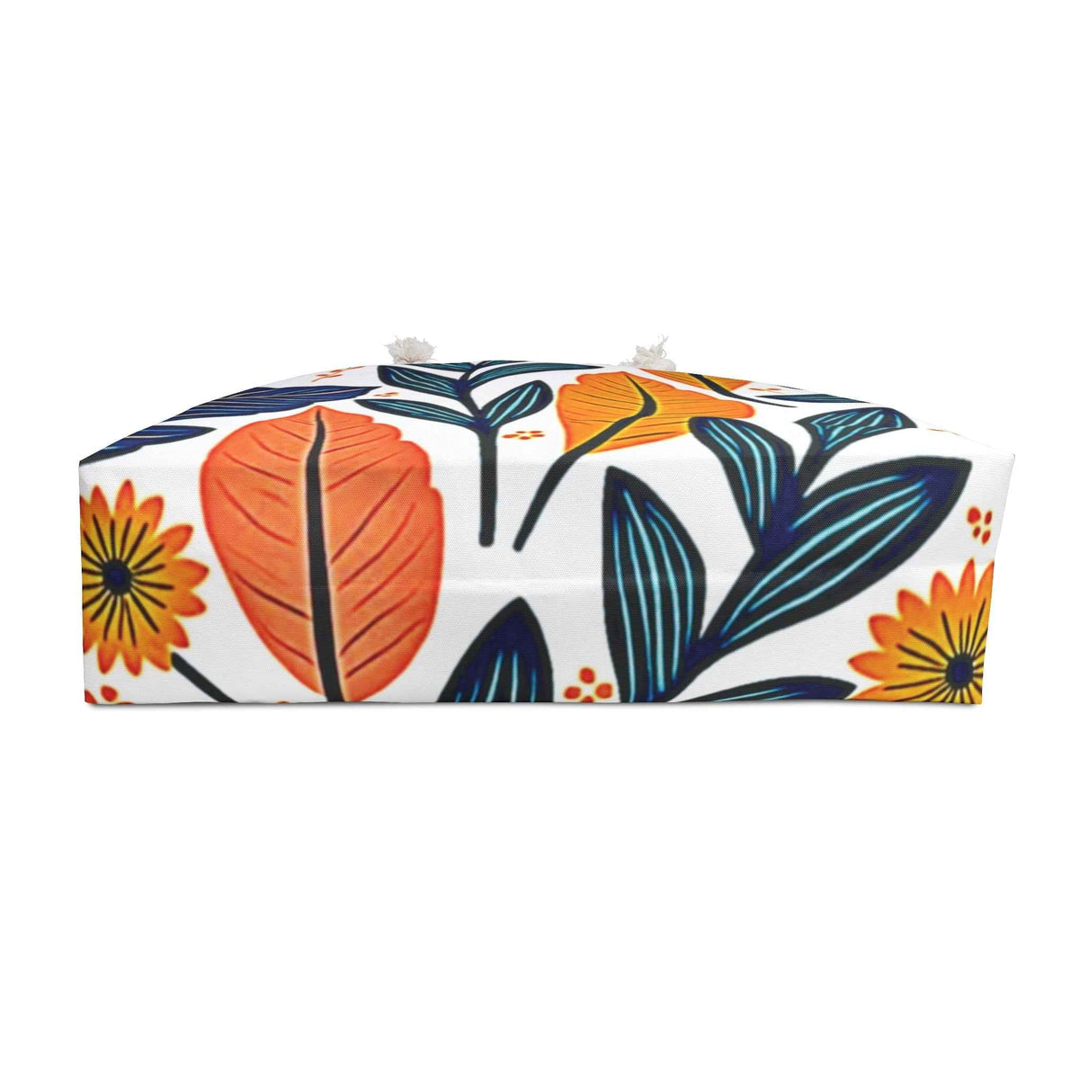 Sac de week-end floral Feuilles d'automne | Grand sac fourre-tout Feuilles d'automne