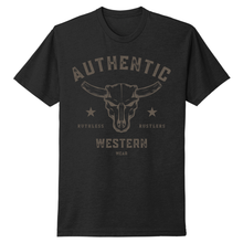 T-SHIRT WESTERN AUTHENTIQUE | Noir