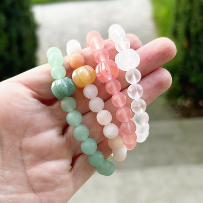 Pumpkin Crystal Bracelet