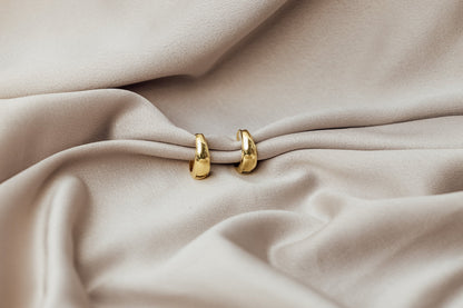 The Lenore Hoop Earrings
