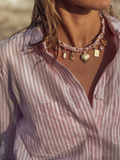 Le collier charme de la cow-girl côtière