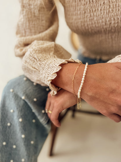 Le bracelet chaîne Willow
