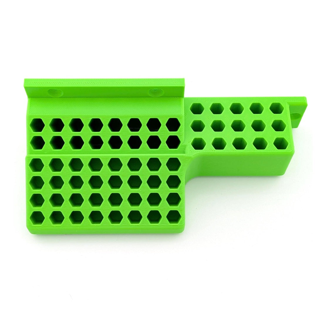 Screwdriver Hex Bit Storage - Wall mountable