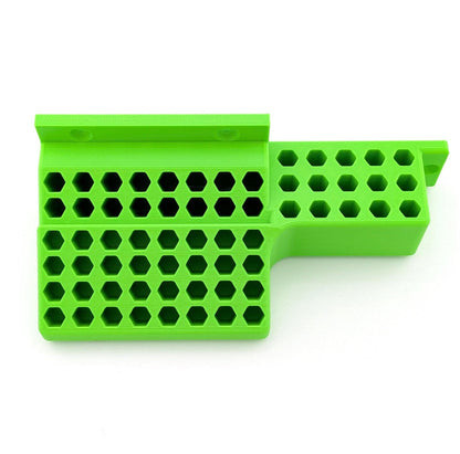 Screwdriver Hex Bit Storage - Wall mountable