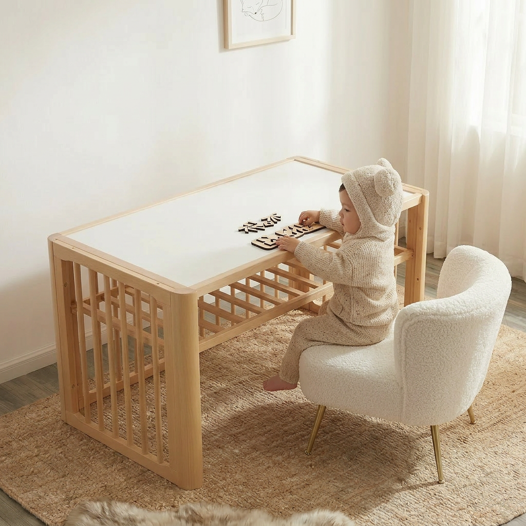 Lit de bébé convertible 5-en-1 MIMI Nest