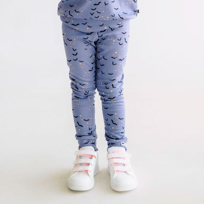 Kids' Bamboo Leggings | Batty Twilight