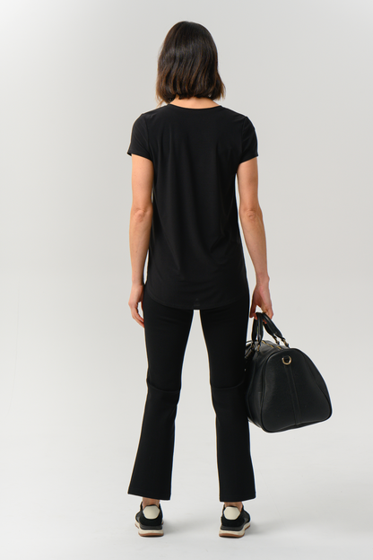 Tan Tan Reversible Tee