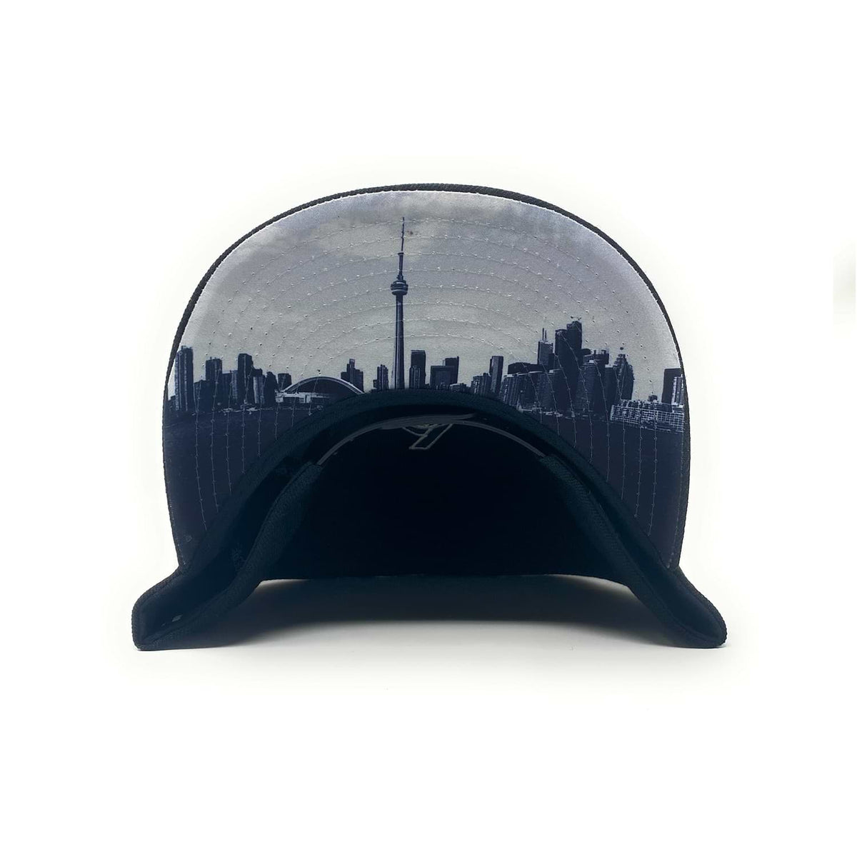 6 Visions - The Cap Guys TCG / Inspired Exclusives Black/White Snapback Cap