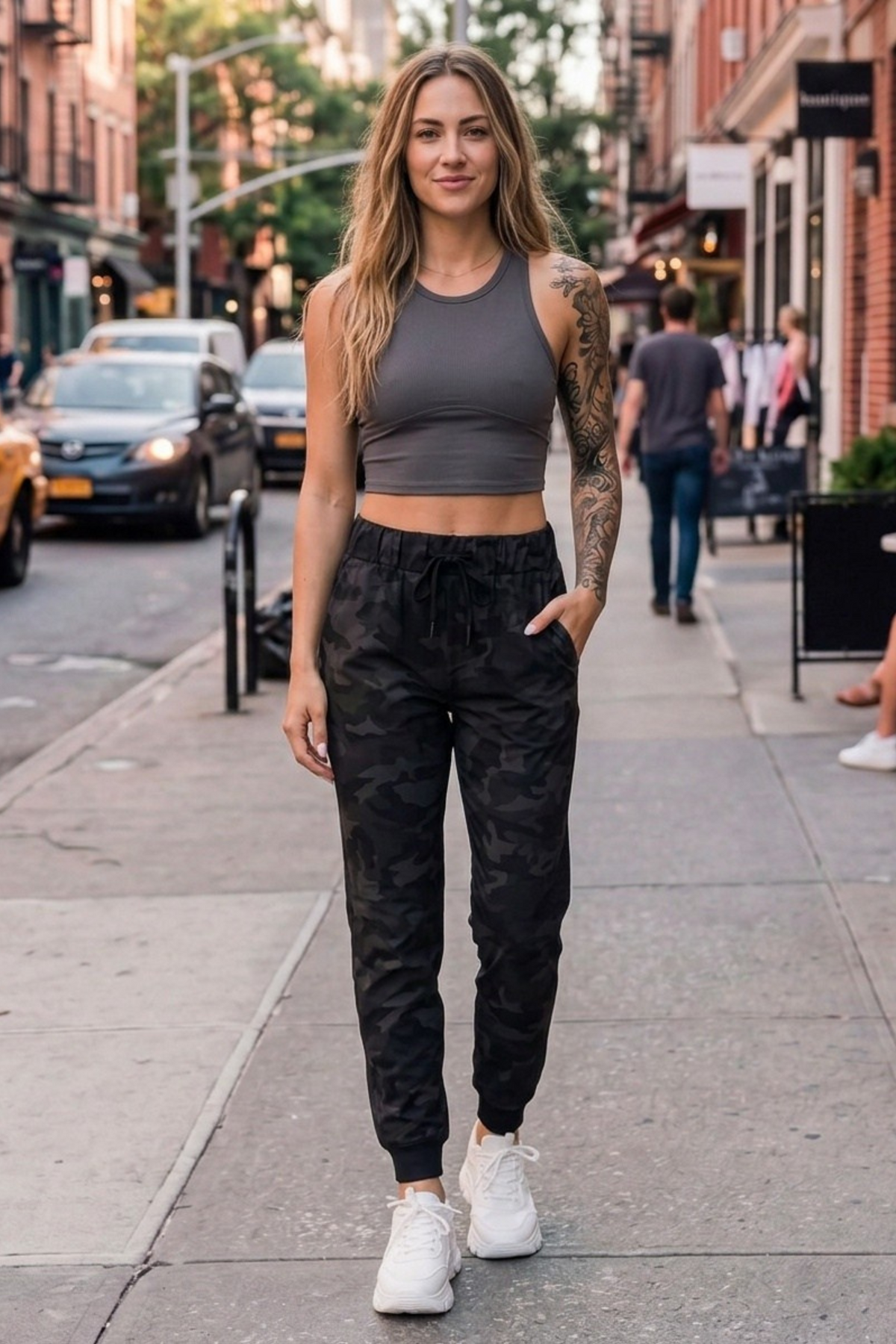 Coureur urbain