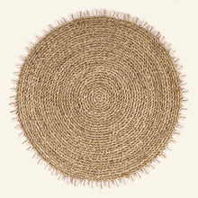 Napperon Seagrass Shell - Naturel