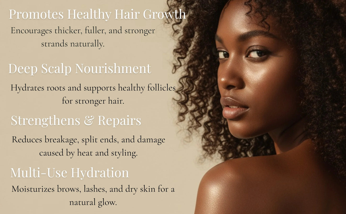 Canadian Grace Huile de Ricin Noire de Jamaïque 100 % Biologique – Pour la Croissance des Cheveux, les Bords et la Force des Racines