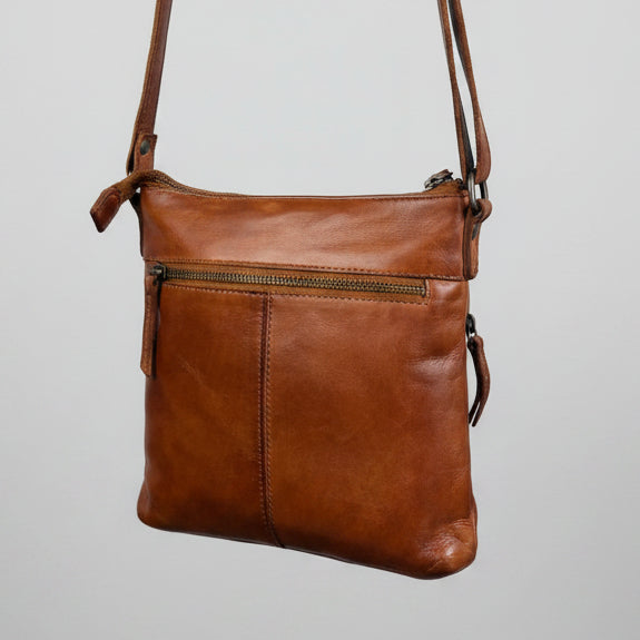 Sac à bandoulière en cuir véritable MET pour femme. Sac à main floral gaufré de haute qualité