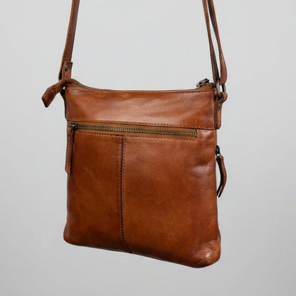 Sac à bandoulière en cuir véritable MET pour femme. Sac à main floral gaufré de haute qualité