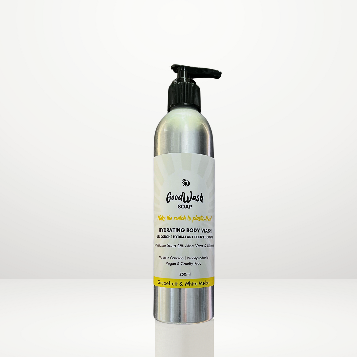 Lait corporel hydratant au pamplemousse et au melon blanc 250 ml