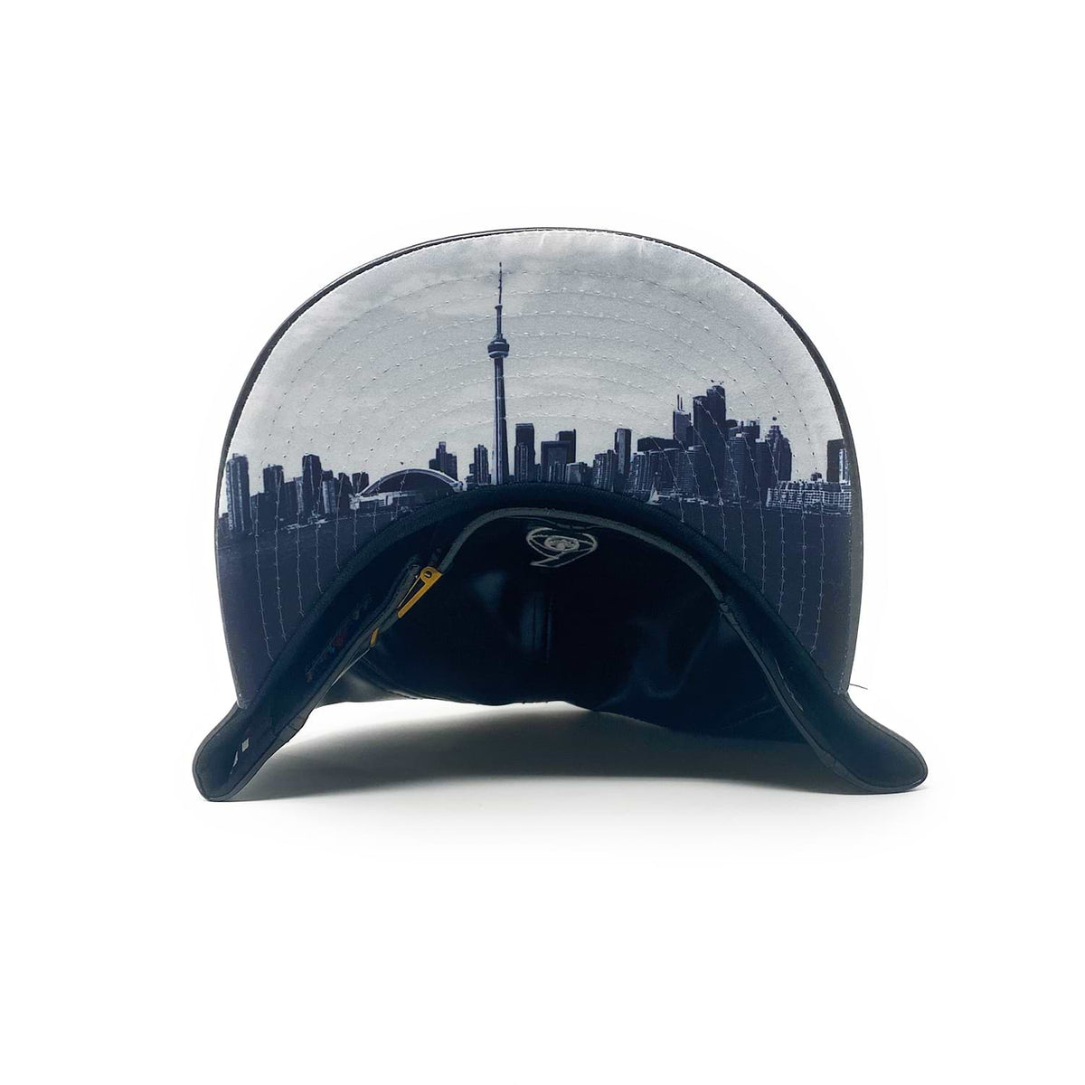 6 Visions - The Cap Guys TCG / Inspired Exclusives PU Black/White Strapback Cap