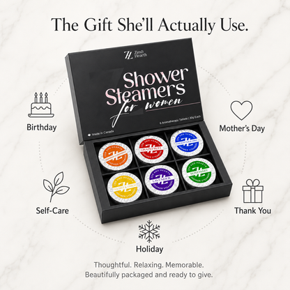 Shower Steamer for Women – 6 Pack Gift Set
