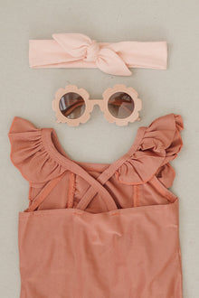 Topknot Headwrap | Blush